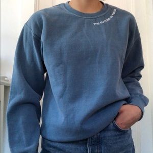 Blue Sweatshirt